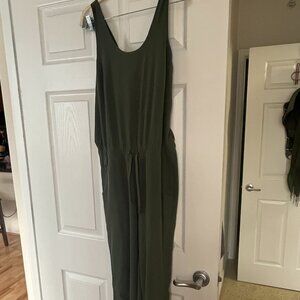 Patagonia Women’s Fleetwith Romper Sleeveless Drawstring Waist Size S